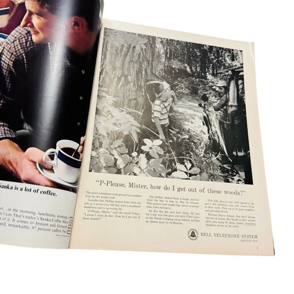 Look Magazine December 31 1963 Christmas at White House Cover Sandy Koufax